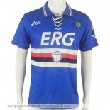 Nuevo 1ª Camiseta Sampdoria Retro 1994 1995 Azul Baratas