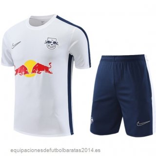 Nuevo Entrenamiento Conjunto Completo Leipzig 23/24 Blanco Azul Baratas