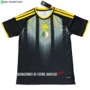 Nuevo Tailandia Especial Camiseta Argelia 2026 Negro Amarillo Baratas