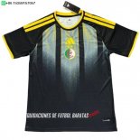 Nuevo Tailandia Especial Camiseta Argelia 2026 Negro Amarillo Baratas