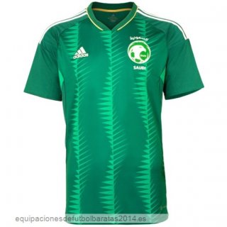 Nuevo Tailandia 1ª Camiseta Arabia Saudita 2023 Verde Baratas