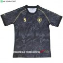 Nuevo Tailandia Especial Camiseta Portugal 2026 Negro II Amarillo Baratas