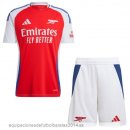 Nuevo 1ª Conjunto De Niños Arsenal 24/25 Rojo Blanco Baratas