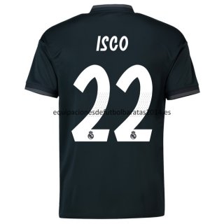 Nuevo Camisetas Real Madrid 2ª Liga 18/19 Isco Baratas