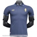 Nuevo 3ª Jugadores Camiseta Juventus 24/25 Azul Baratas