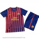 Nuevo 1ª Conjunto De Niños Barcelona Retro 2011 2012 Rojo Azul Baratas Nuevo 1ª Conjunto De Niños Barcelona Retro 2011 2012 Rojo Azul Baratas