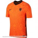 Nuevo 1ª Camiseta Holanda Retro 2021 Naranja Baratas