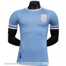 Nuevo 1ª Jugadores Camiseta Uruguay 2024 Azul Baratas