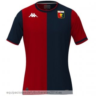 Nuevo Tailandia 1ª Camiseta Genoa 24/25 Rojo Azul Baratas