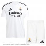 Nuevo 1ª Conjunto De Niños Real Madrid 24/25 Blanco Baratas Nuevo 1ª Conjunto De Niños Real Madrid 24/25 Blanco Baratas