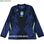 Nuevo Tailandia 2ª Camiseta Manga Larga Brasil 2026 Baratas