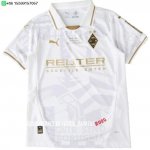 Nuevo Tailandia Especial Camiseta Borussia Mönchengladbach 25/26 Blanco Baratas Nuevo Tailandia Especial Camiseta Borussia Mönchengladbach 25/26 Blanco Baratas