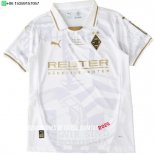 Nuevo Tailandia Especial Camiseta Borussia Mönchengladbach 25/26 Blanco Baratas