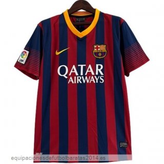 Nuevo 1ª Camiseta Barcelona Retro 2013 2014 Azul Rojo Baratas