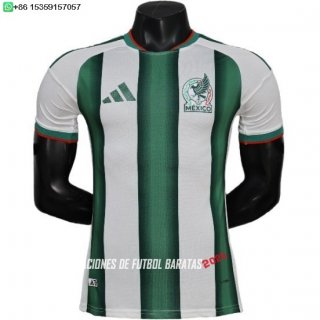 Nuevo Especial Jugadores Camiseta Mexico 2026 Verde II Blanco Baratas