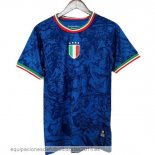 Nuevo Tailandia Especial Camiseta Italia 2024 I Azul Baratas