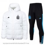 Nuevo Conjunto Completo Chaqueta De Algodón Argentina 2023 Blanco Negro Baratas