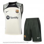 Nuevo Entrenamiento Sin Mangas Conjunto Completo Barcelona 23/24 Amarillo Verde Baratas Nuevo Entrenamiento Sin Mangas Conjunto Completo Barcelona 23/24 Amarillo Verde Baratas