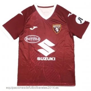 Nuevo Tailandia 1ª Camiseta Torino 24/25 Rojo Blanco Baratas