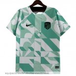 Nuevo Tailandia Previo al partido Camiseta Atletico Madrid 23/24 Verde Baratas