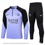 Nuevo Conjunto Completo Sudadera Entrenamiento Paris Saint Germain 23/24 Purpura Negro Baratas Nuevo Conjunto Completo Sudadera Entrenamiento Paris Saint Germain 23/24 Purpura Negro Baratas
