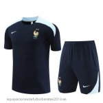 Nuevo Entrenamiento Conjunto Completo Francia 2024 Azul Marino Baratas Nuevo Entrenamiento Conjunto Completo Francia 2024 Azul Marino Baratas