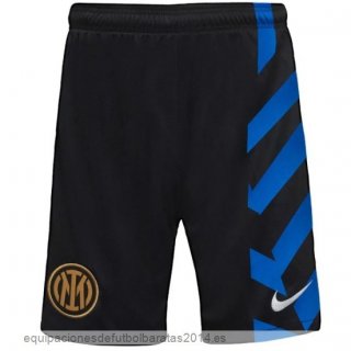 Nuevo 1ª Pantalones Inter Milán 24/25 Negro Baratas