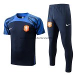 Nuevo Entrenamiento Conjunto Completo Países Bajos 2022 Azul Marino Baratas Nuevo Entrenamiento Conjunto Completo Países Bajos 2022 Azul Marino Baratas