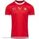 Nuevo Tailandia 1ª Camiseta Suiza 2024 Rojo Baratas