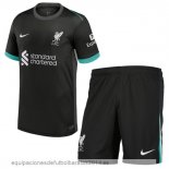 Nuevo 2ª Conjunto De Niños Liverpool 24/25 Negro Baratas