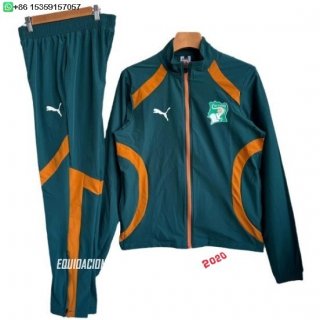 Nuevo Conjunto Completo Rompevientos Costa De Marfil 2026 Naranja Baratas