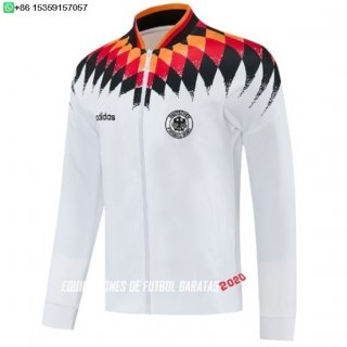 Nuevo Ropa Deportiva Con Cremallera Larga Alemania 2026 Blanco Rojo Negro Baratas