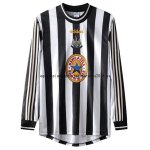 Nuevo 1ª Manga Larga Newcastle United Retro 1997 1999 Blanco Baratas