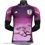 Nuevo Tailandia Especial Jugadores Camiseta Japon 2024 Purpura Rosa Baratas