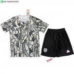 Nuevo Especial Conjunto De Hombre Inglaterra 2026 Gris Blanco Baratas