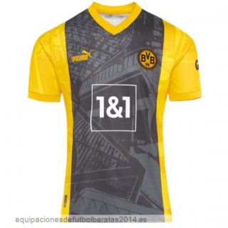 Nuevo Tailandia Especial Camiseta Borussia Dortmund 23/24 Amarillo Baratas