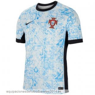 Nuevo Tailandia 2ª Camiseta Portugal 2024 Azul Baratas