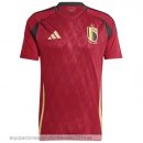 Nuevo Tailandia 1ª Camiseta Belgica 2024 Rojo Baratas