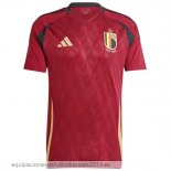 Nuevo Tailandia 1ª Camiseta Belgica 2024 Rojo Baratas