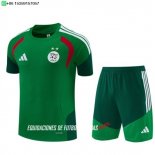 Nuevo Entrenamiento Conjunto Completo Argelia 2026 I Verde Baratas