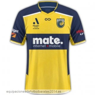 Nuevo Tailandia 1ª Camiseta Central Coast Mariners 23/24 Amarillo Baratas