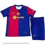 Nuevo 1ª Conjunto De Hombre Barcelona 24/25 Azul II Rojo Baratas