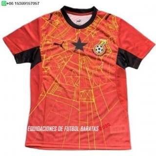 Nuevo Tailandia Especial Camiseta Ghana 2026 Rojo Amarillo Baratas
