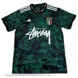 Nuevo Tailandia Especial Camiseta Italia 2024 Verde Blanco Baratas