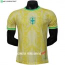 Nuevo Especial Jugadores Camiseta Brasil 2026 Amarillo I Verde Baratas