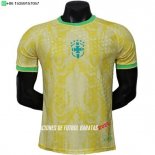 Nuevo Especial Jugadores Camiseta Brasil 2026 Amarillo I Verde Baratas