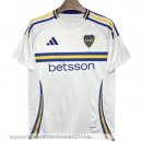 Nuevo Tailandia 2ª Camiseta Boca Juniors 24/25 Blanco Baratas