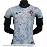 Nuevo Tailandia 2ª Jugadores Camiseta Portugal 2024 Azul Baratas