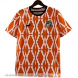 Nuevo Tailandia Especial Camiseta Costa De Marfil 2023 Naranja Baratas