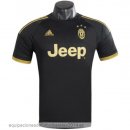 Nuevo Camiseta 3ª Equipación Juventus Retro 2015 2016 Baratas